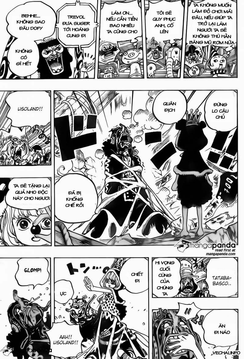 One Piece - Đảo Hải Tặc Chapter 742 - Image 18