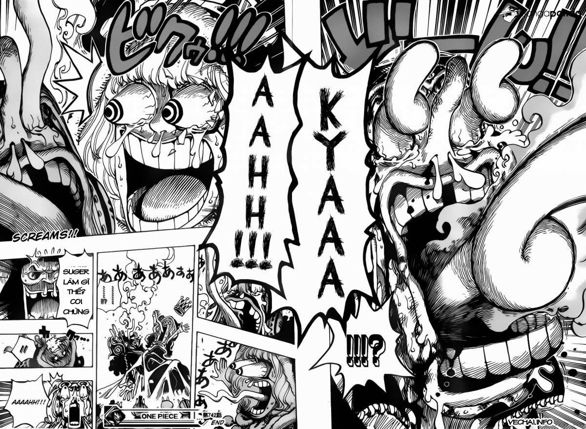 One Piece - Đảo Hải Tặc Chapter 742 - Image 19