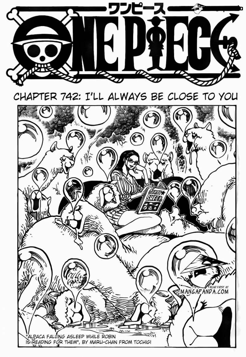 One Piece - Đảo Hải Tặc Chapter 742 - Image 2