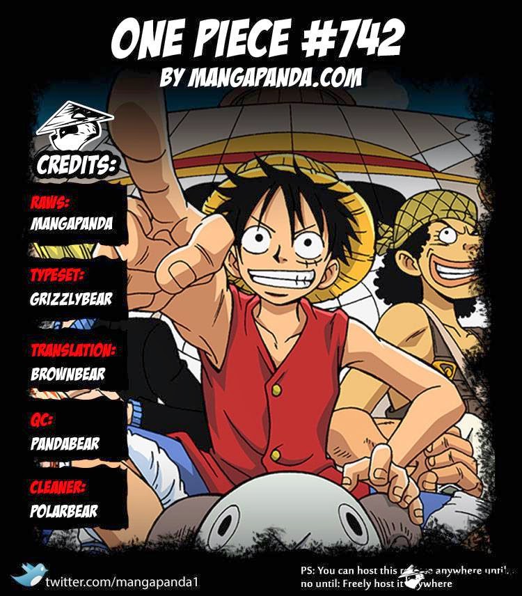 One Piece - Đảo Hải Tặc Chapter 742 - Image 20