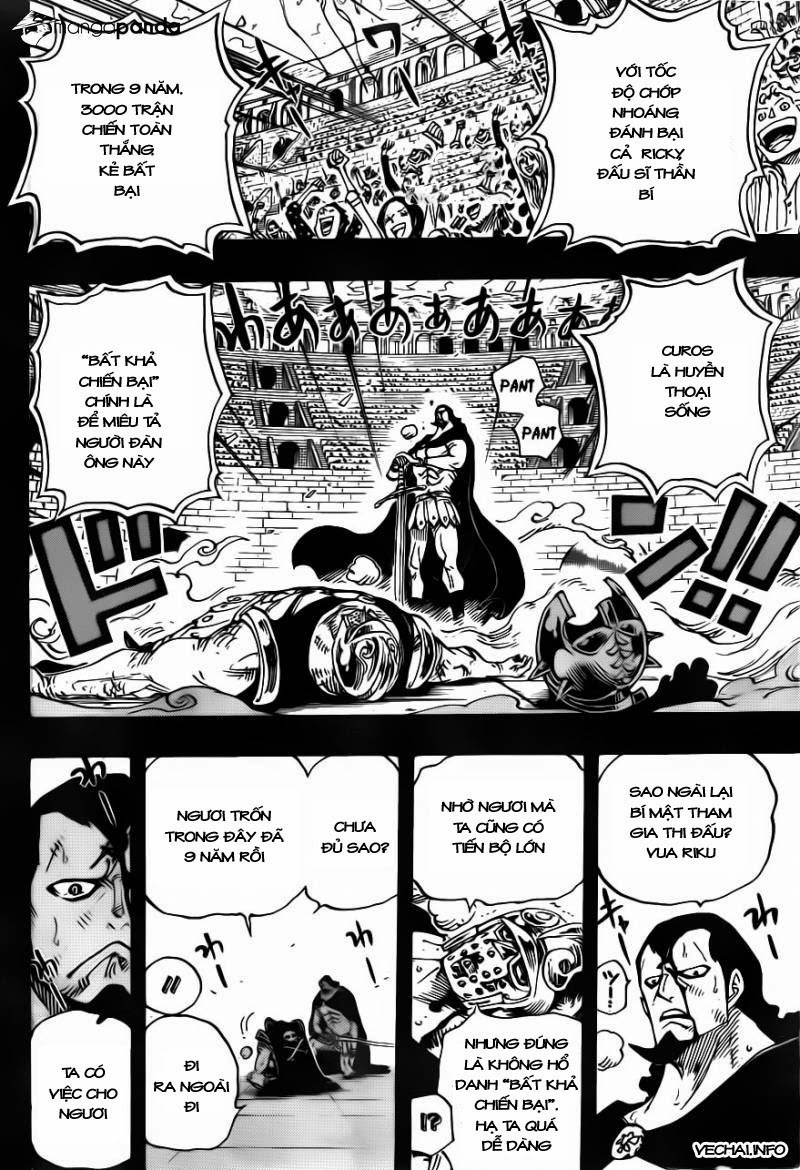 One Piece - Đảo Hải Tặc Chapter 742 - Image 3