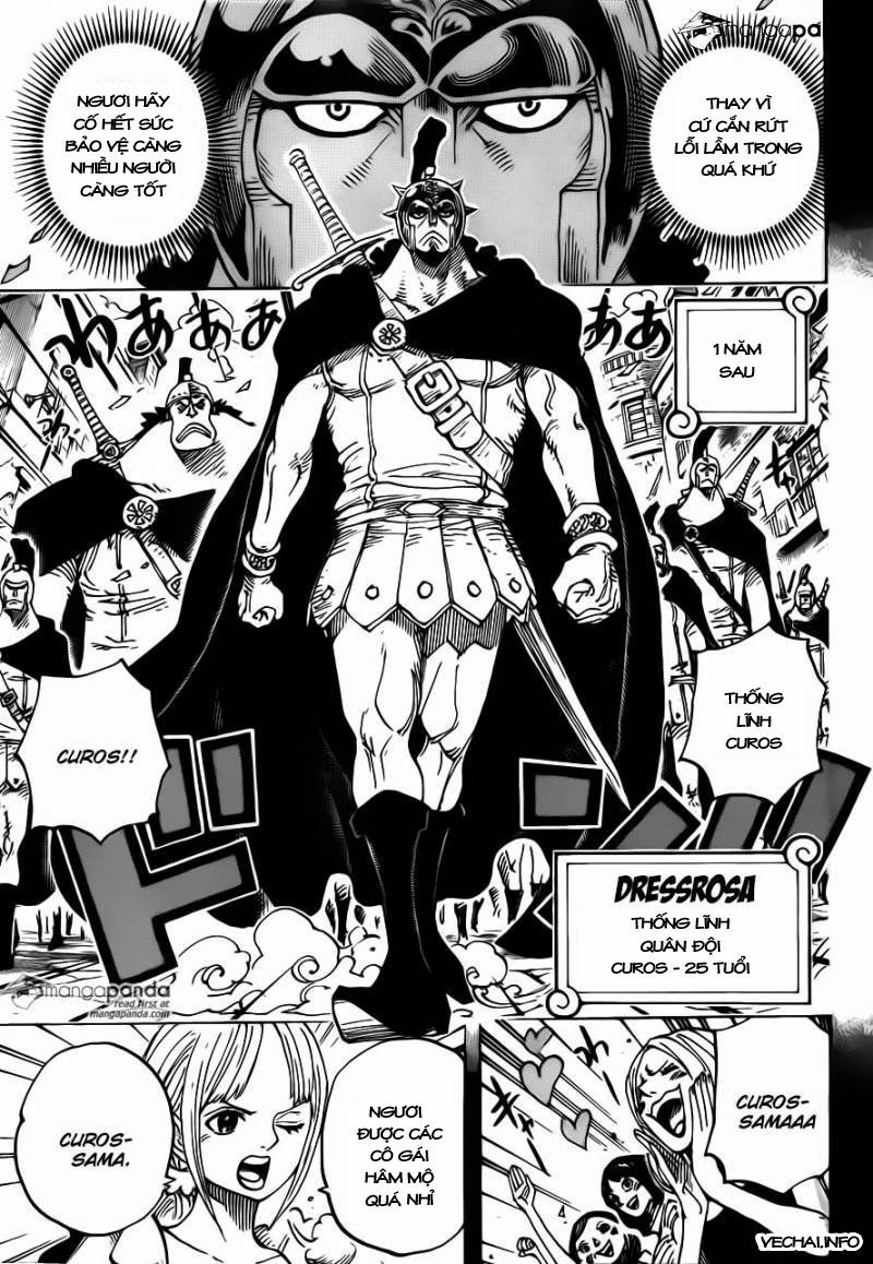 One Piece - Đảo Hải Tặc Chapter 742 - Image 4