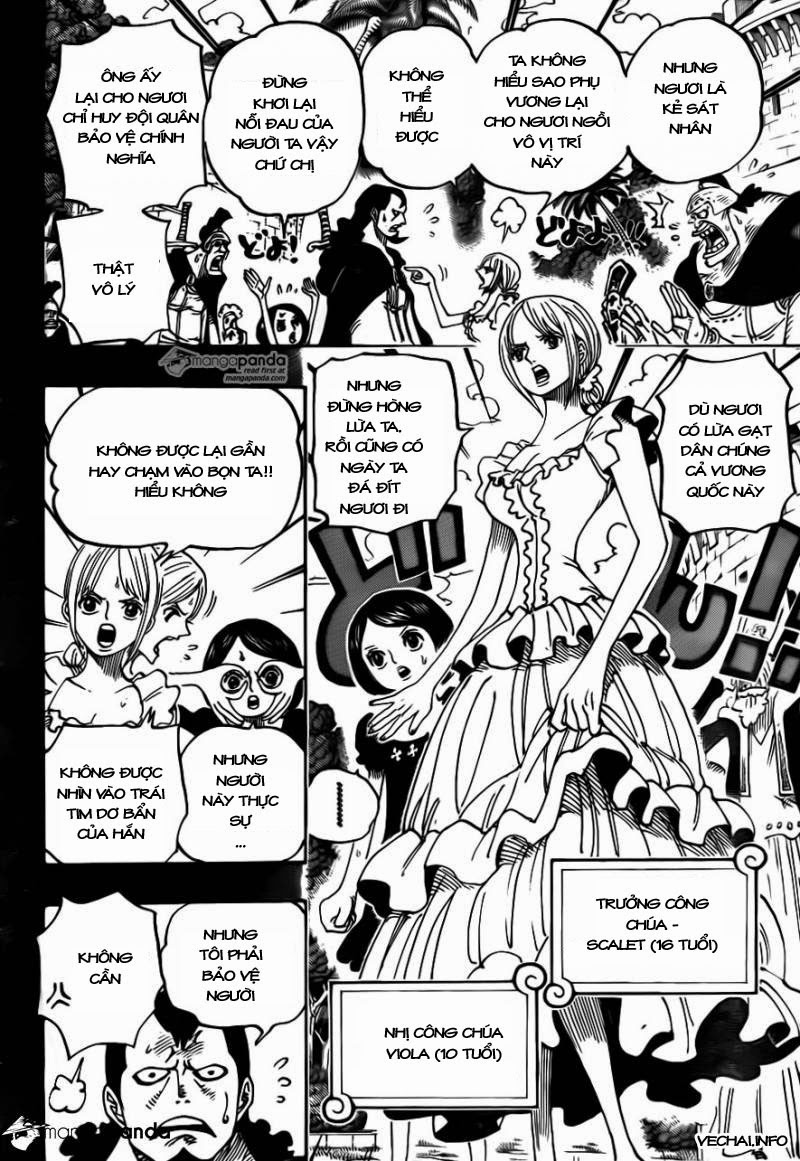 One Piece - Đảo Hải Tặc Chapter 742 - Image 5