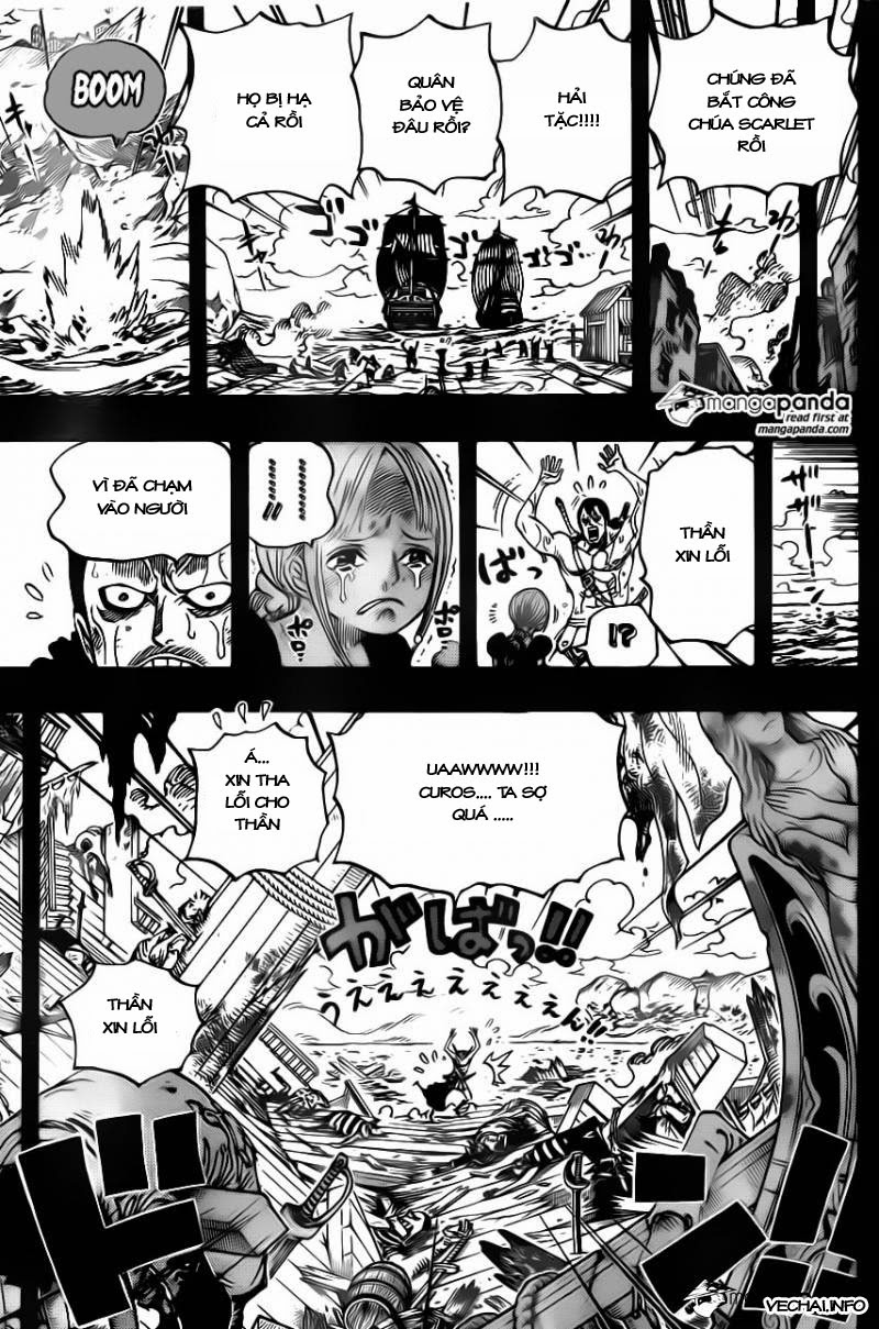 One Piece - Đảo Hải Tặc Chapter 742 - Image 6