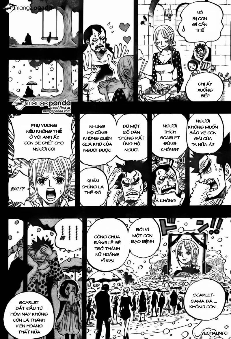One Piece - Đảo Hải Tặc Chapter 742 - Image 7