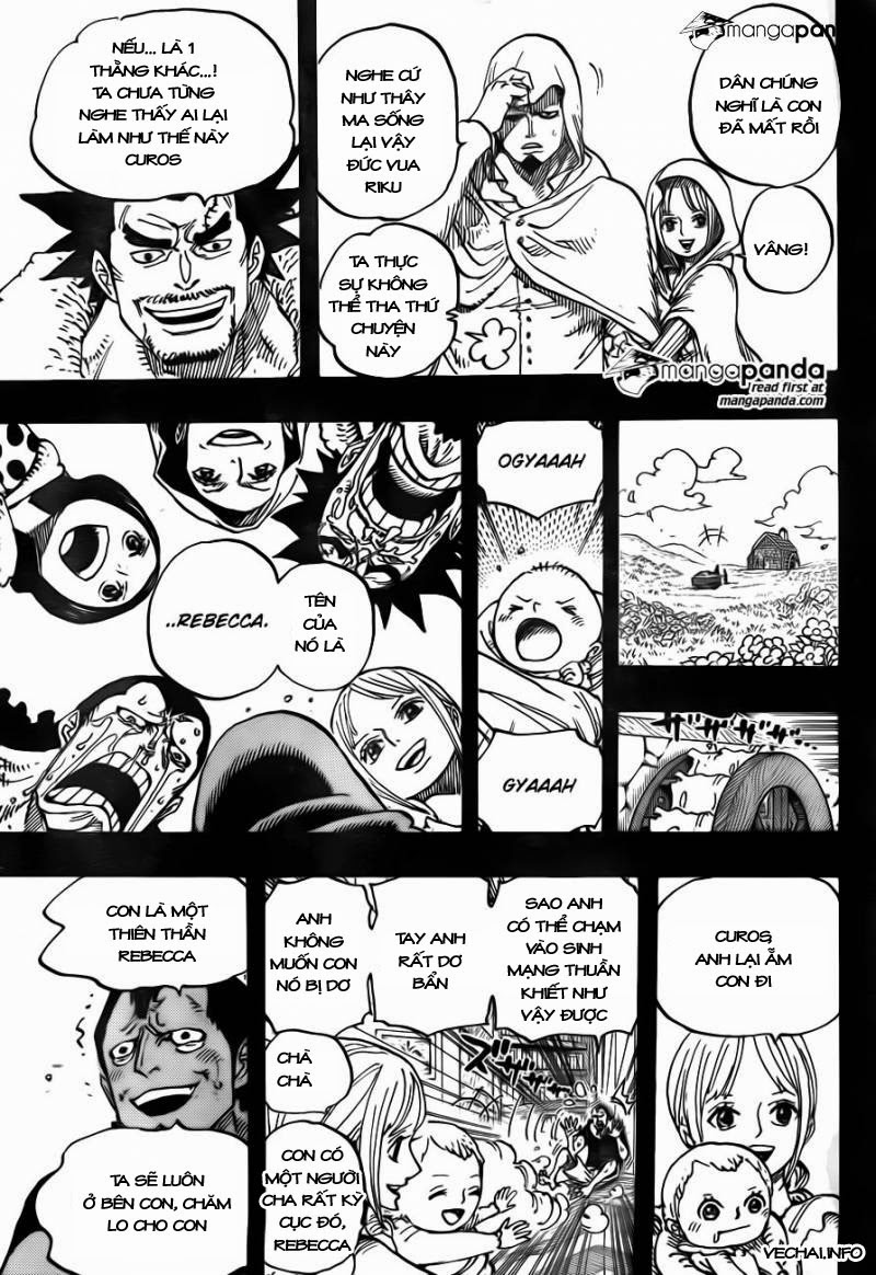 One Piece - Đảo Hải Tặc Chapter 742 - Image 8