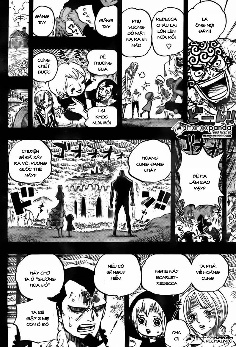 One Piece - Đảo Hải Tặc Chapter 742 - Image 9