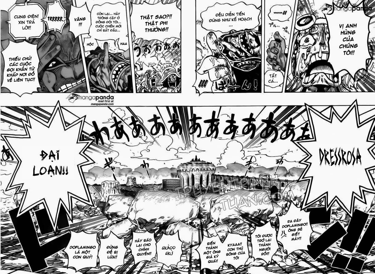 One Piece - Đảo Hải Tặc Chapter 743 - Image 11