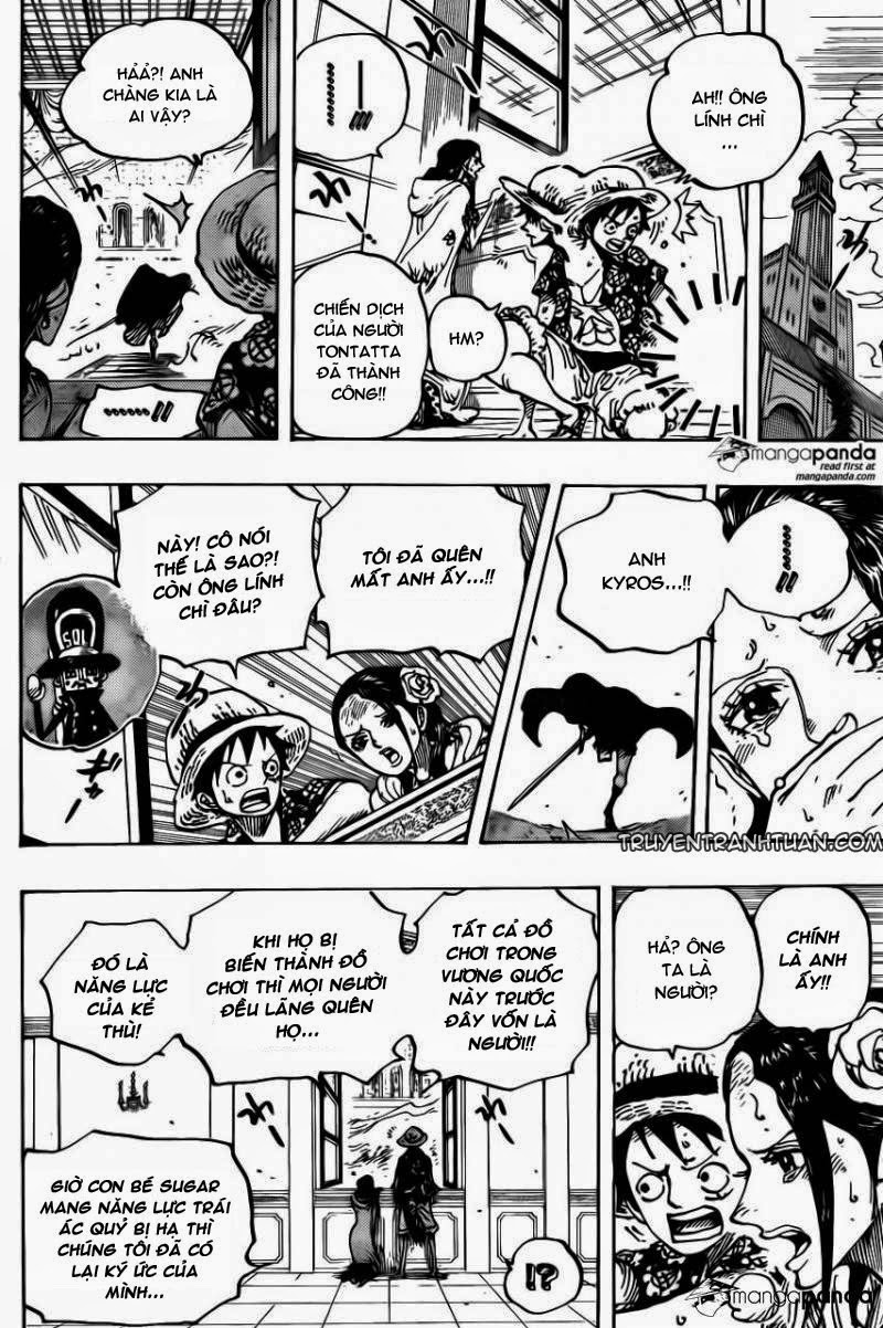 One Piece - Đảo Hải Tặc Chapter 743 - Image 12