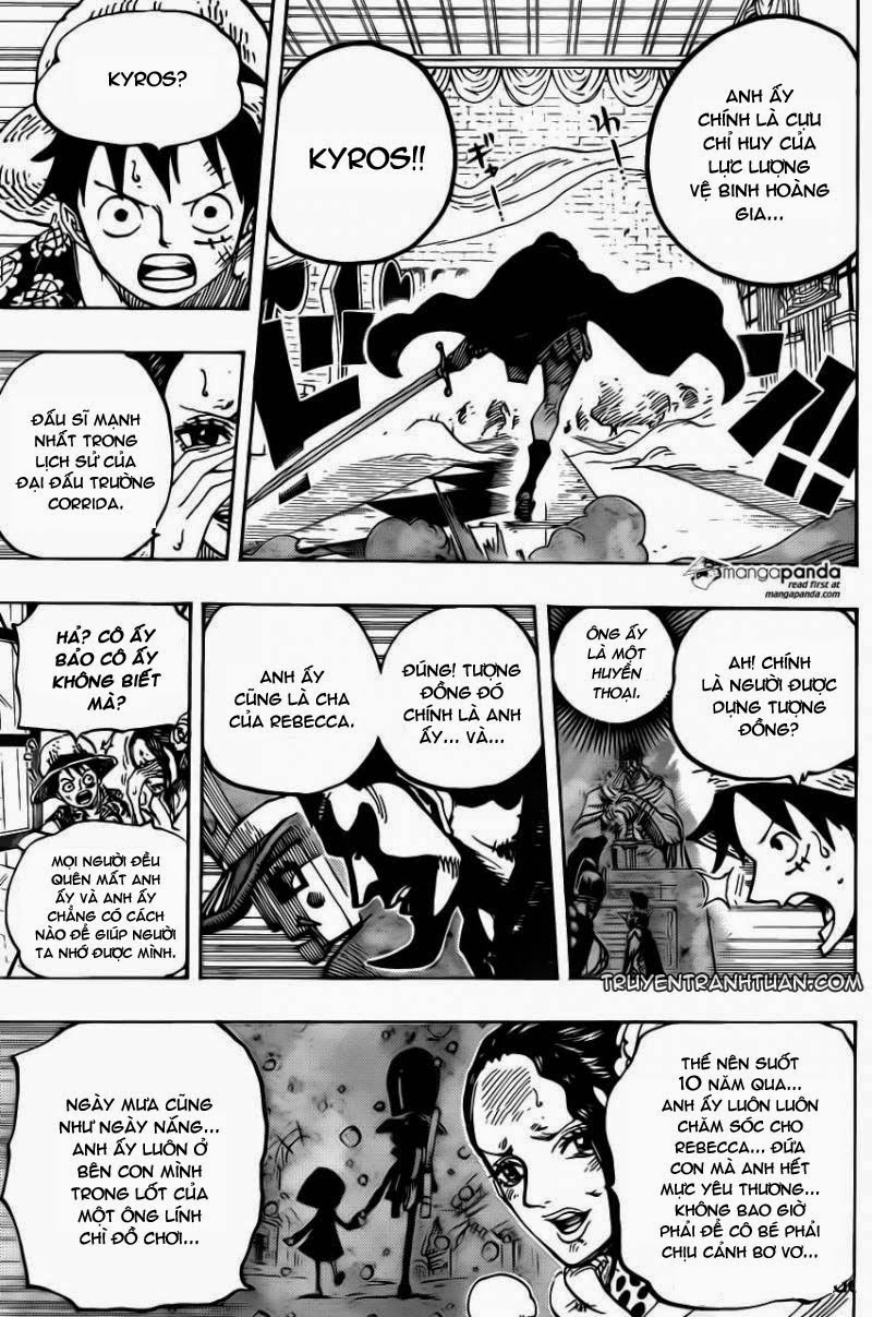 One Piece - Đảo Hải Tặc Chapter 743 - Image 13