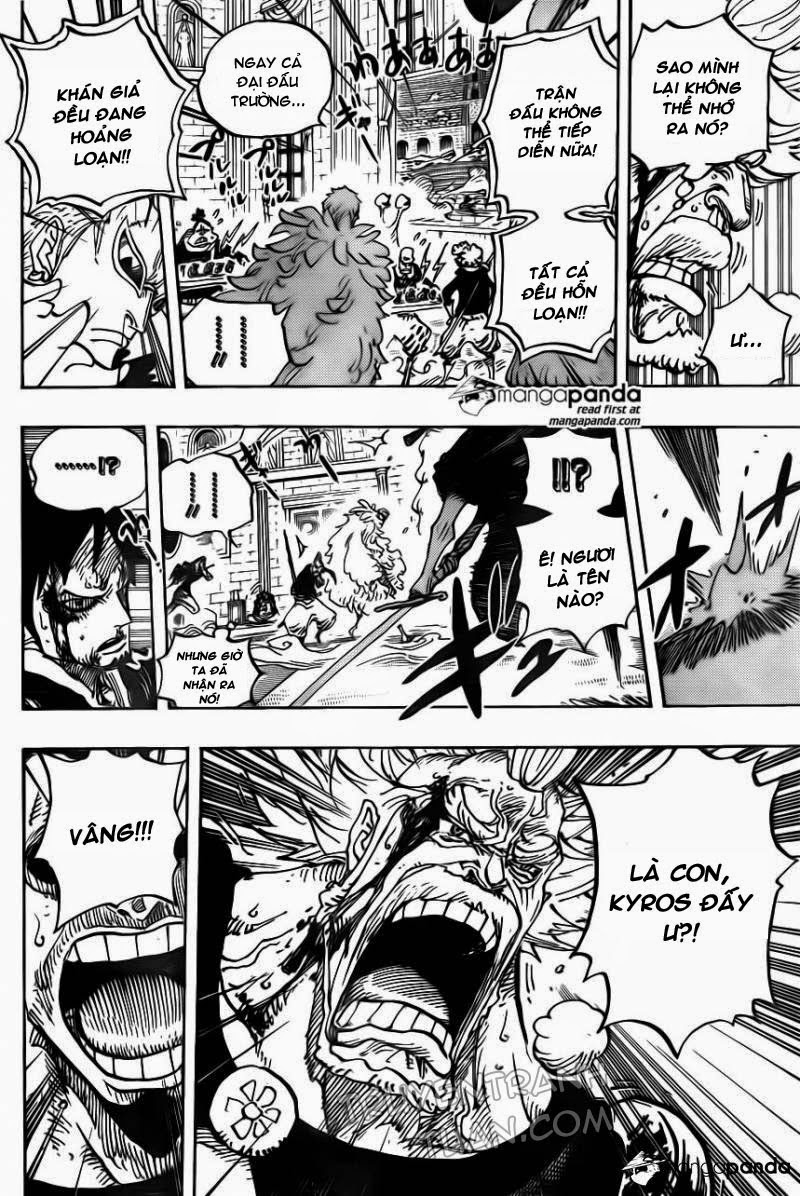 One Piece - Đảo Hải Tặc Chapter 743 - Image 14