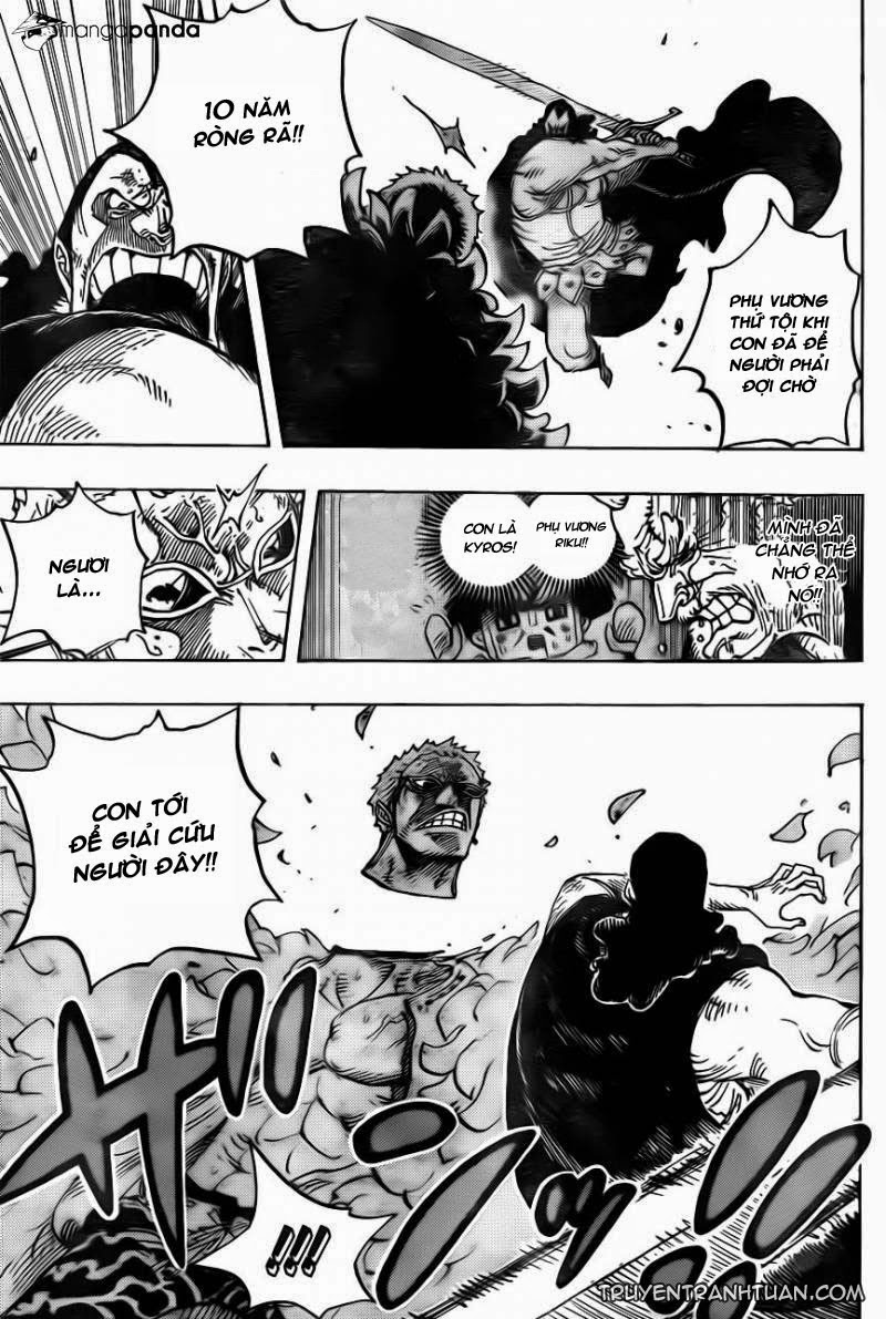 One Piece - Đảo Hải Tặc Chapter 743 - Image 15