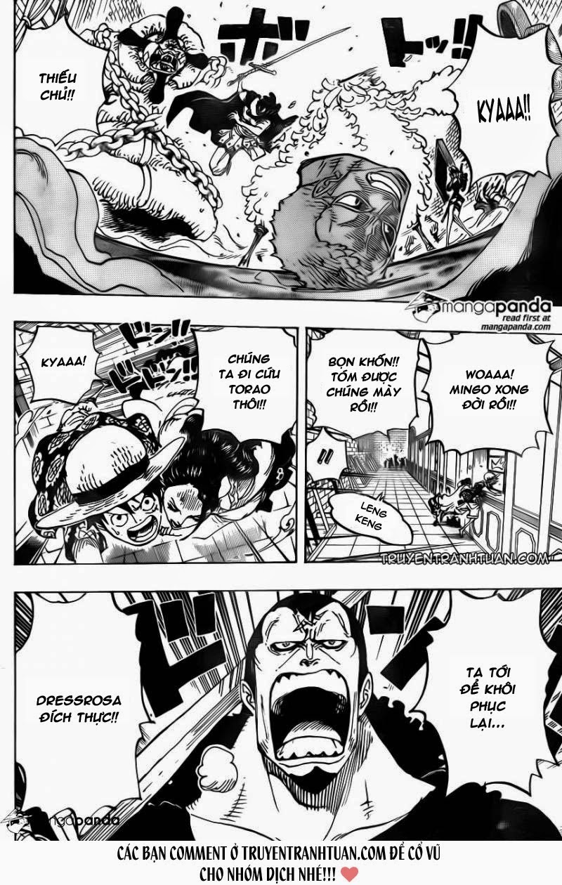 One Piece - Đảo Hải Tặc Chapter 743 - Image 16
