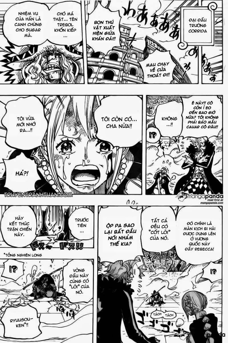 One Piece - Đảo Hải Tặc Chapter 743 - Image 17