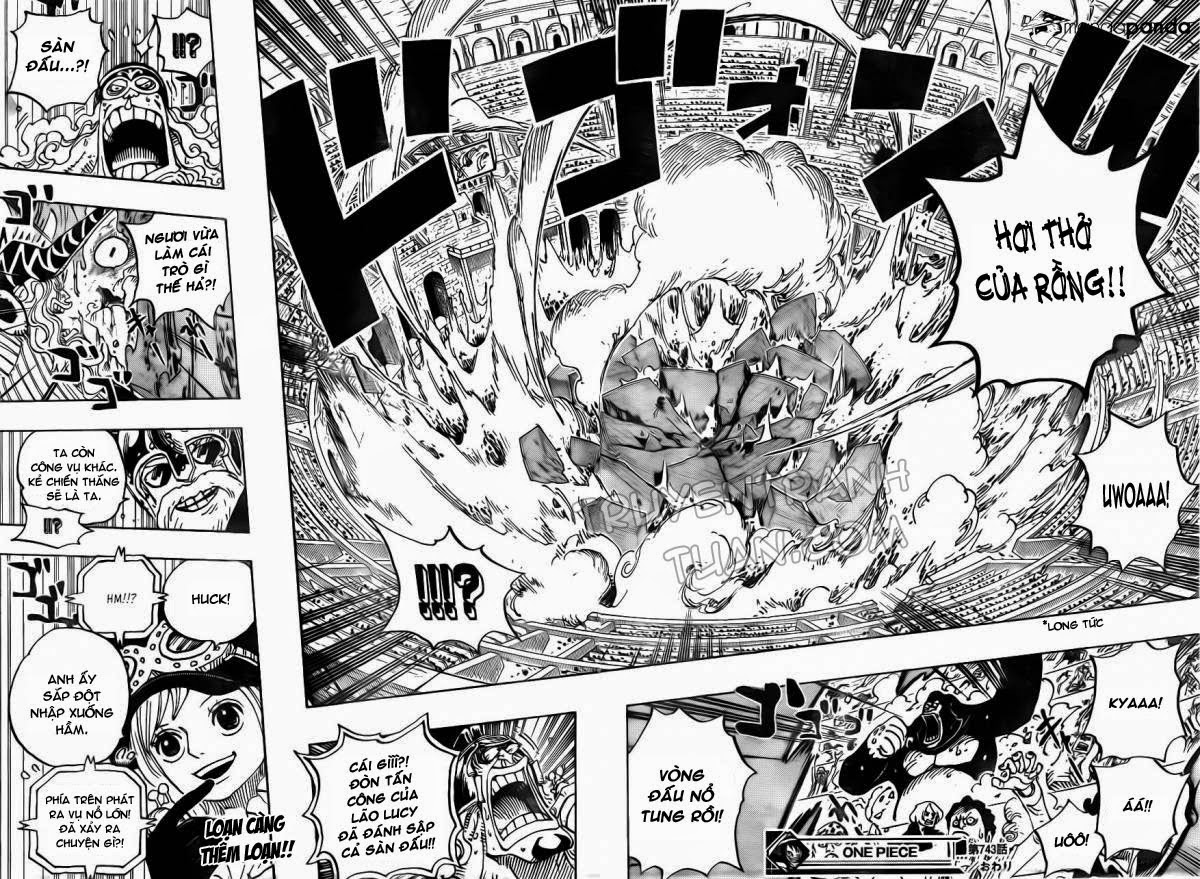 One Piece - Đảo Hải Tặc Chapter 743 - Image 18