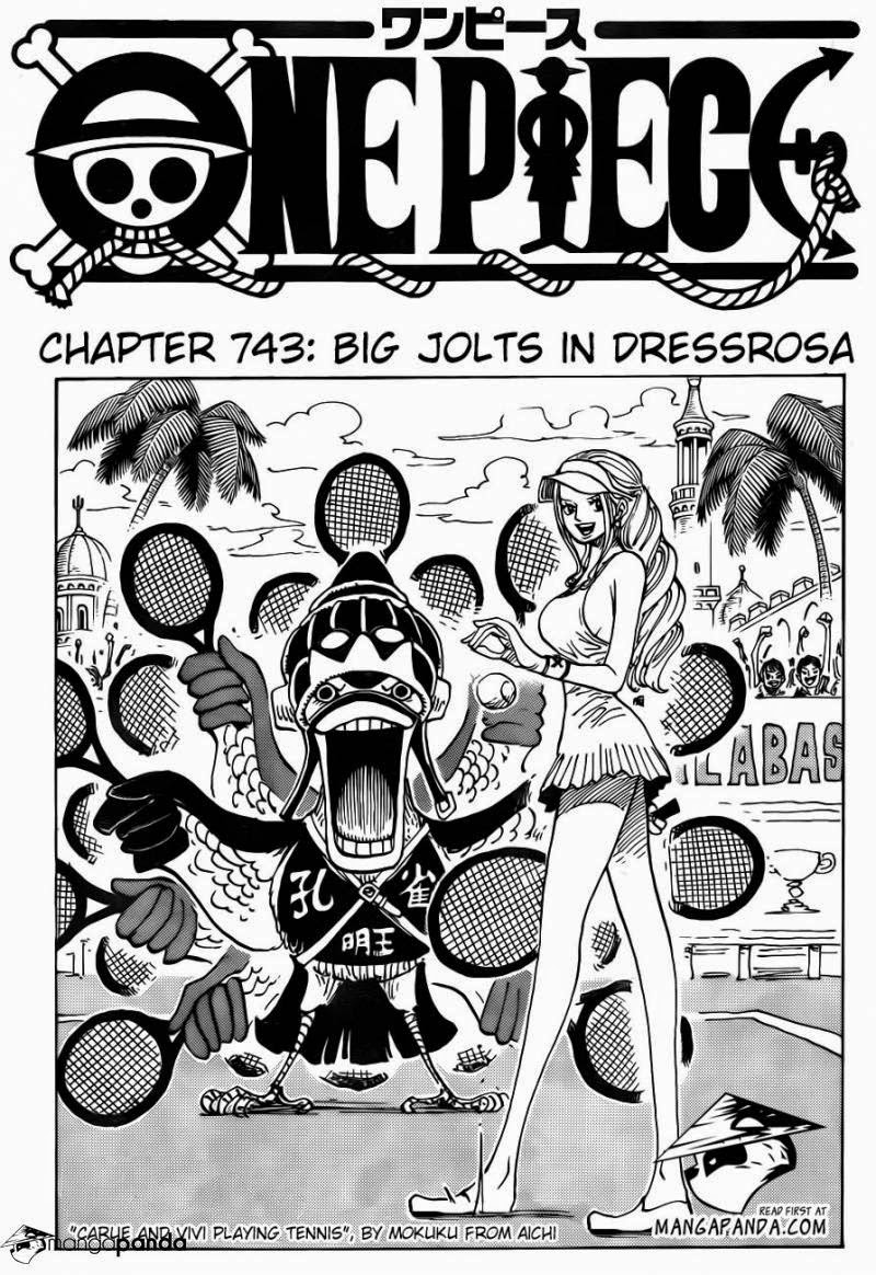 One Piece - Đảo Hải Tặc Chapter 743 - Image 2