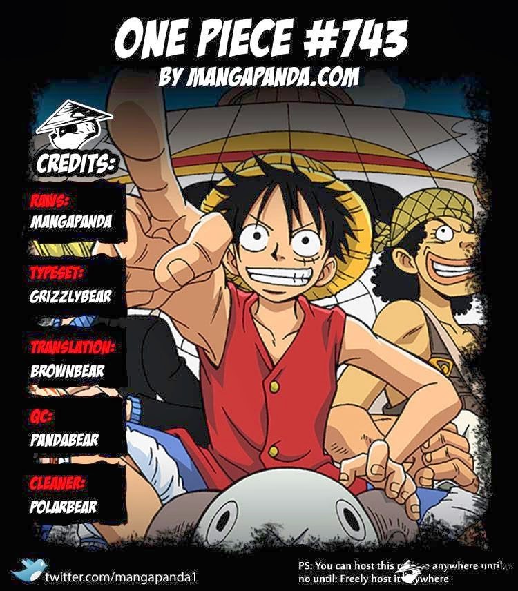 One Piece - Đảo Hải Tặc Chapter 743 - Image 20