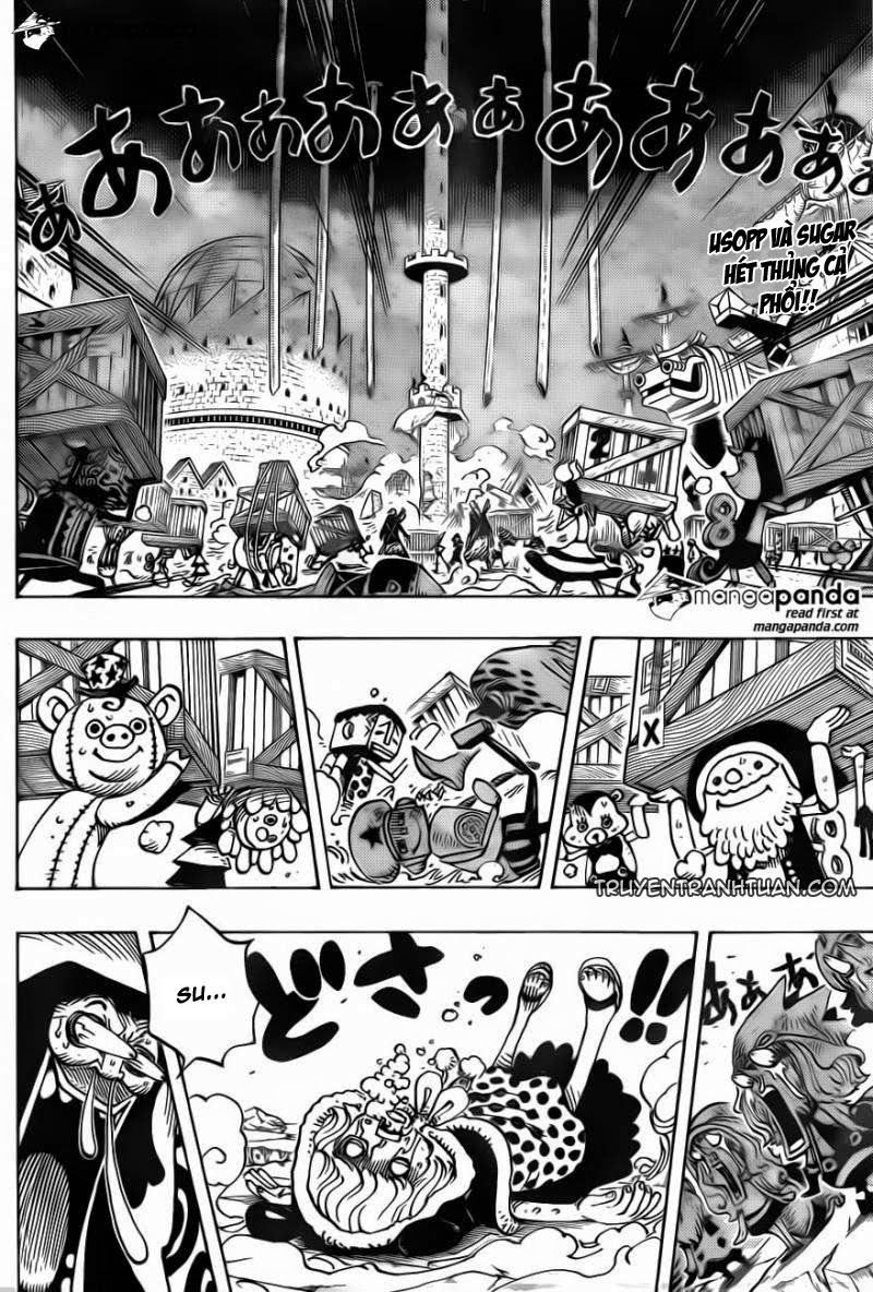 One Piece - Đảo Hải Tặc Chapter 743 - Image 3
