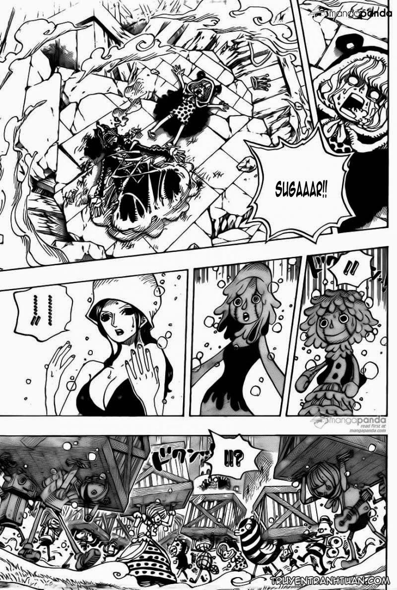 One Piece - Đảo Hải Tặc Chapter 743 - Image 4