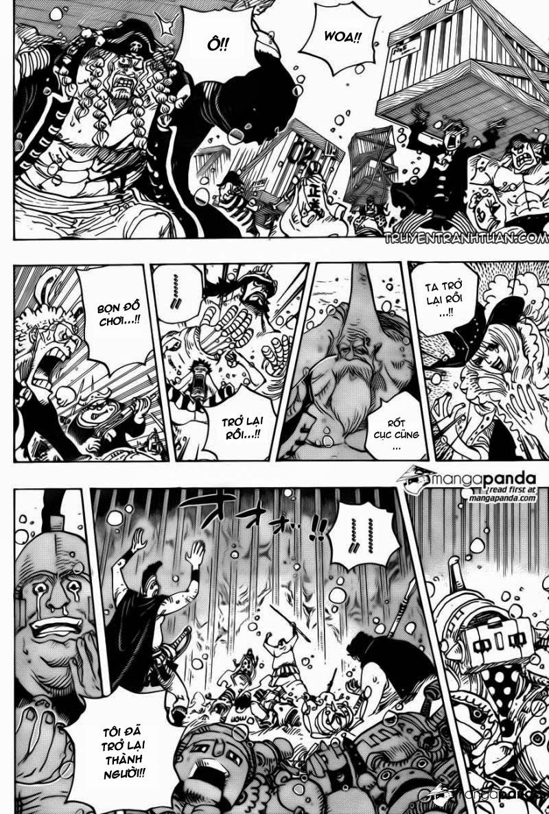 One Piece - Đảo Hải Tặc Chapter 743 - Image 5