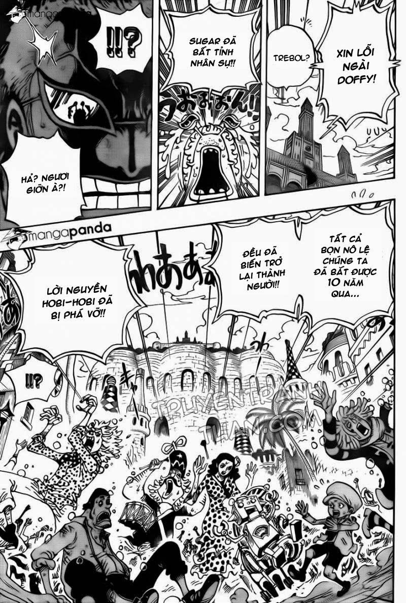One Piece - Đảo Hải Tặc Chapter 743 - Image 6
