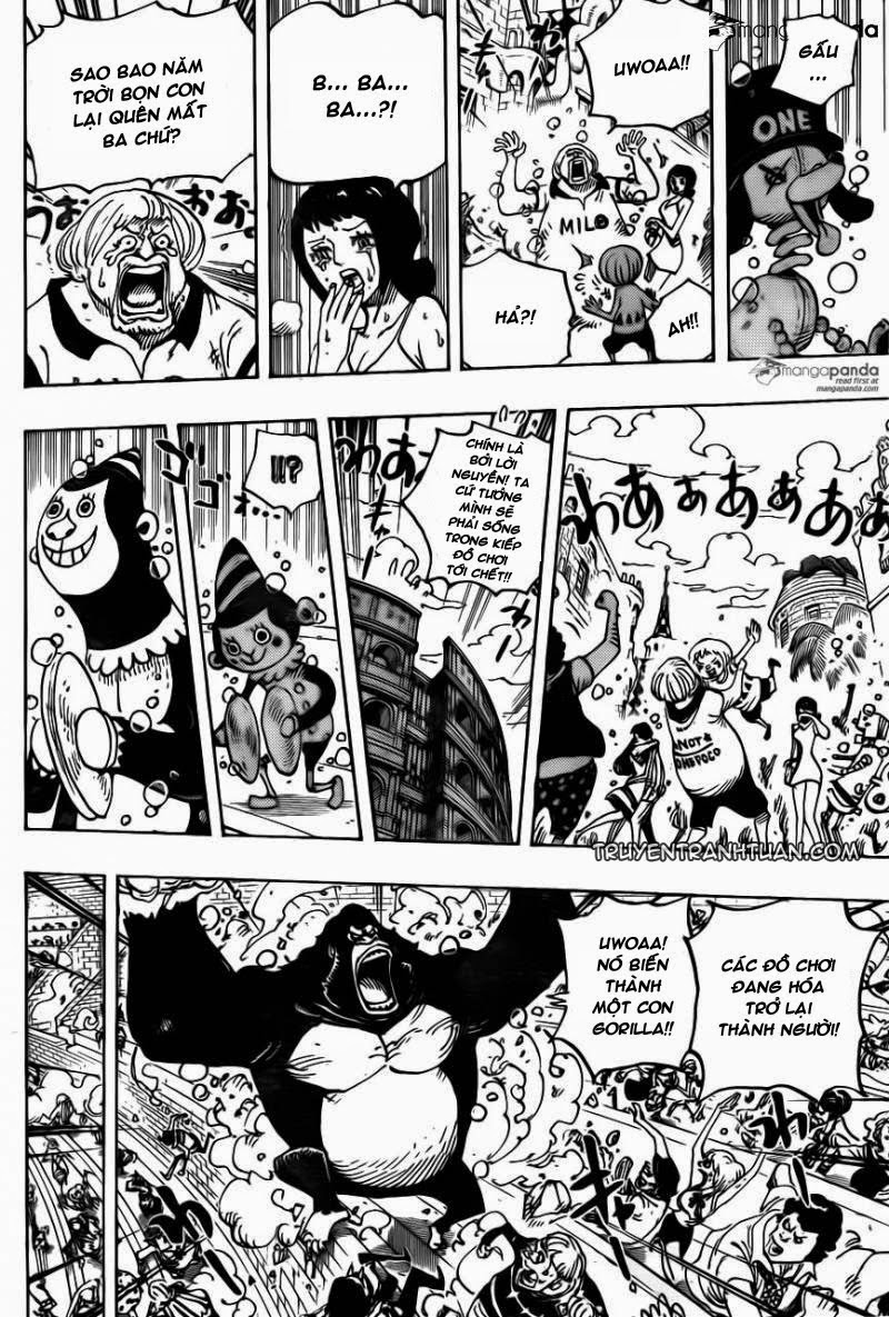 One Piece - Đảo Hải Tặc Chapter 743 - Image 7