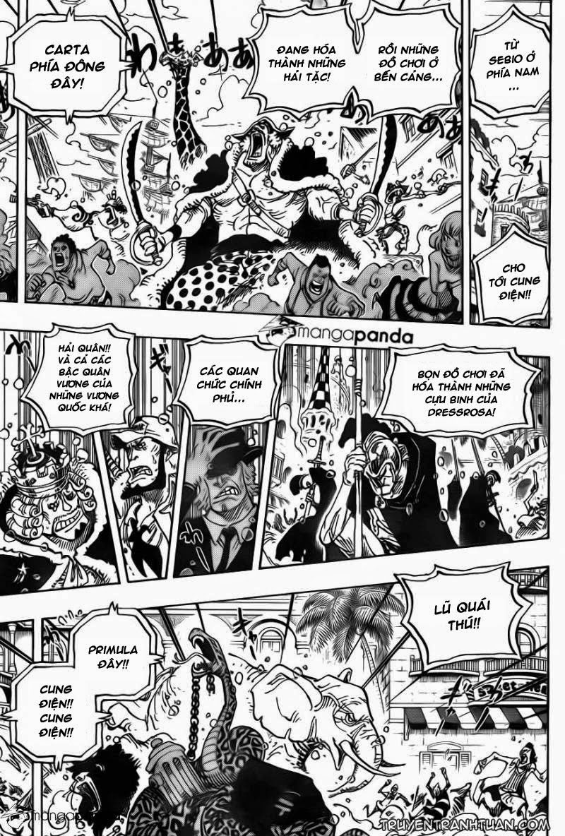 One Piece - Đảo Hải Tặc Chapter 743 - Image 8