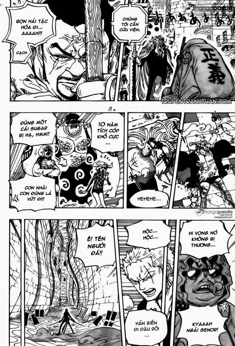 One Piece - Đảo Hải Tặc Chapter 743 - Image 9