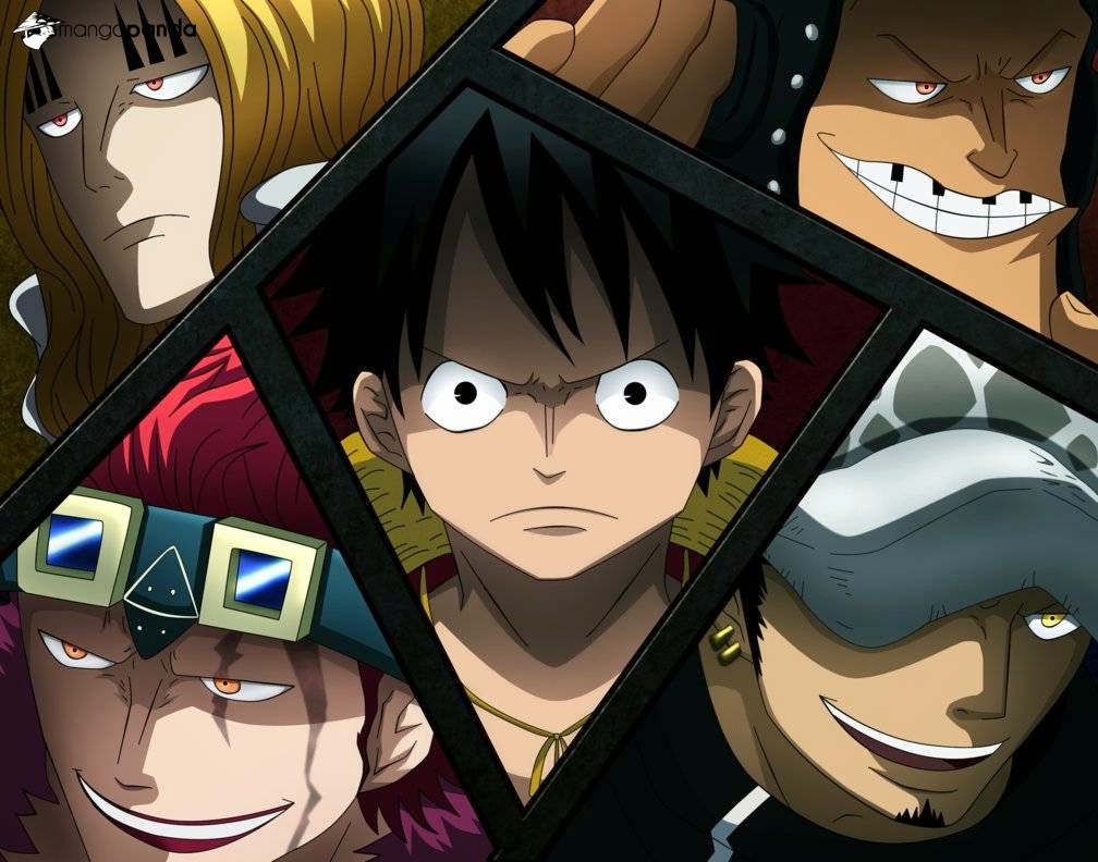 One Piece - Đảo Hải Tặc Chapter 744 - Image 1