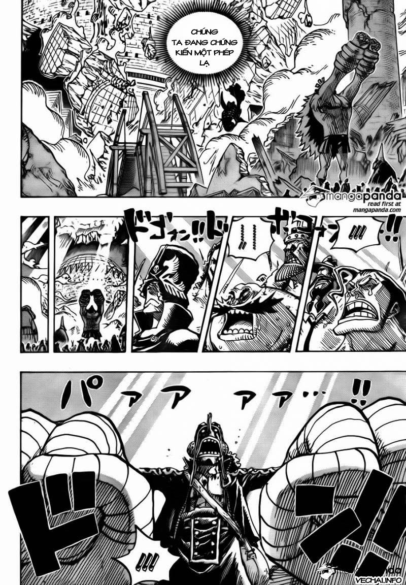 One Piece - Đảo Hải Tặc Chapter 744 - Image 10