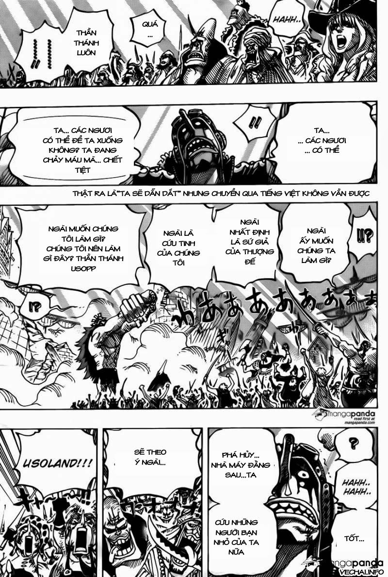 One Piece - Đảo Hải Tặc Chapter 744 - Image 11