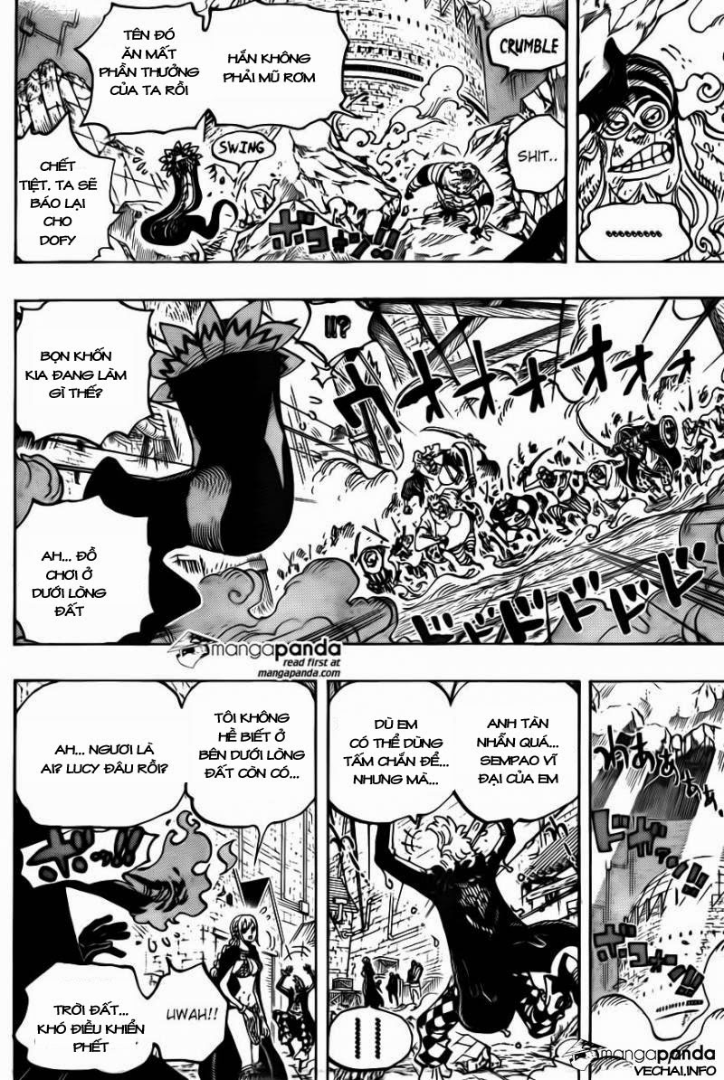 One Piece - Đảo Hải Tặc Chapter 744 - Image 12
