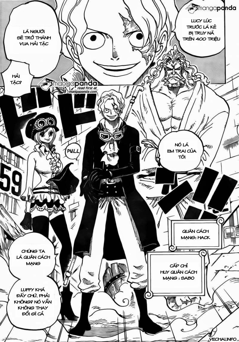 One Piece - Đảo Hải Tặc Chapter 744 - Image 13