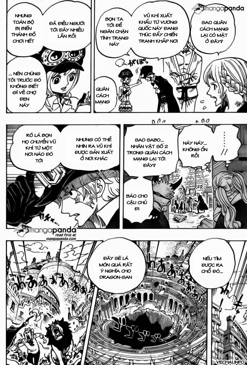 One Piece - Đảo Hải Tặc Chapter 744 - Image 14