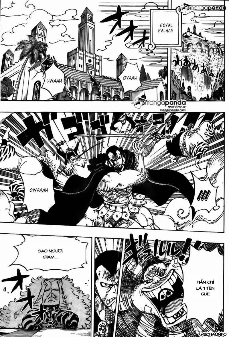 One Piece - Đảo Hải Tặc Chapter 744 - Image 15