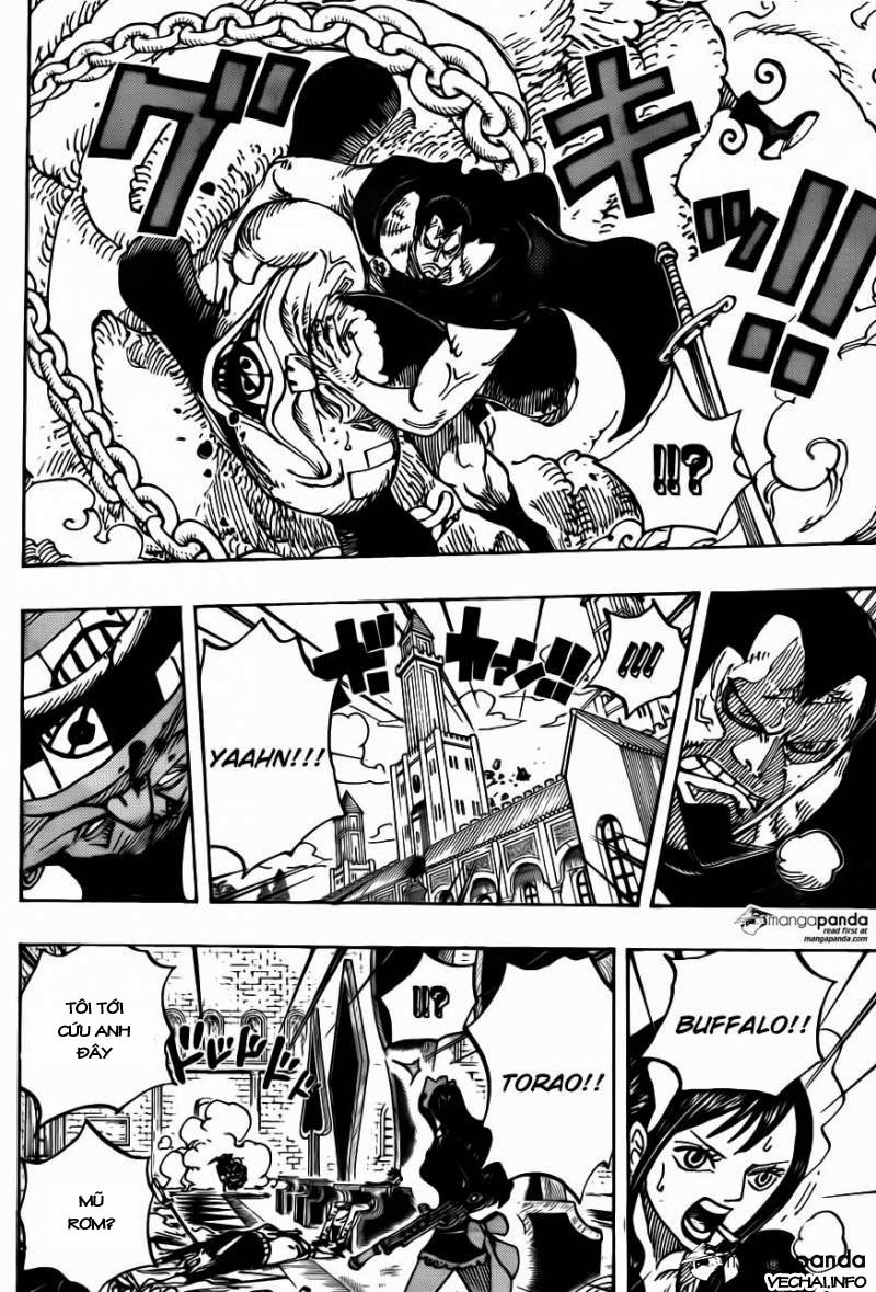 One Piece - Đảo Hải Tặc Chapter 744 - Image 16