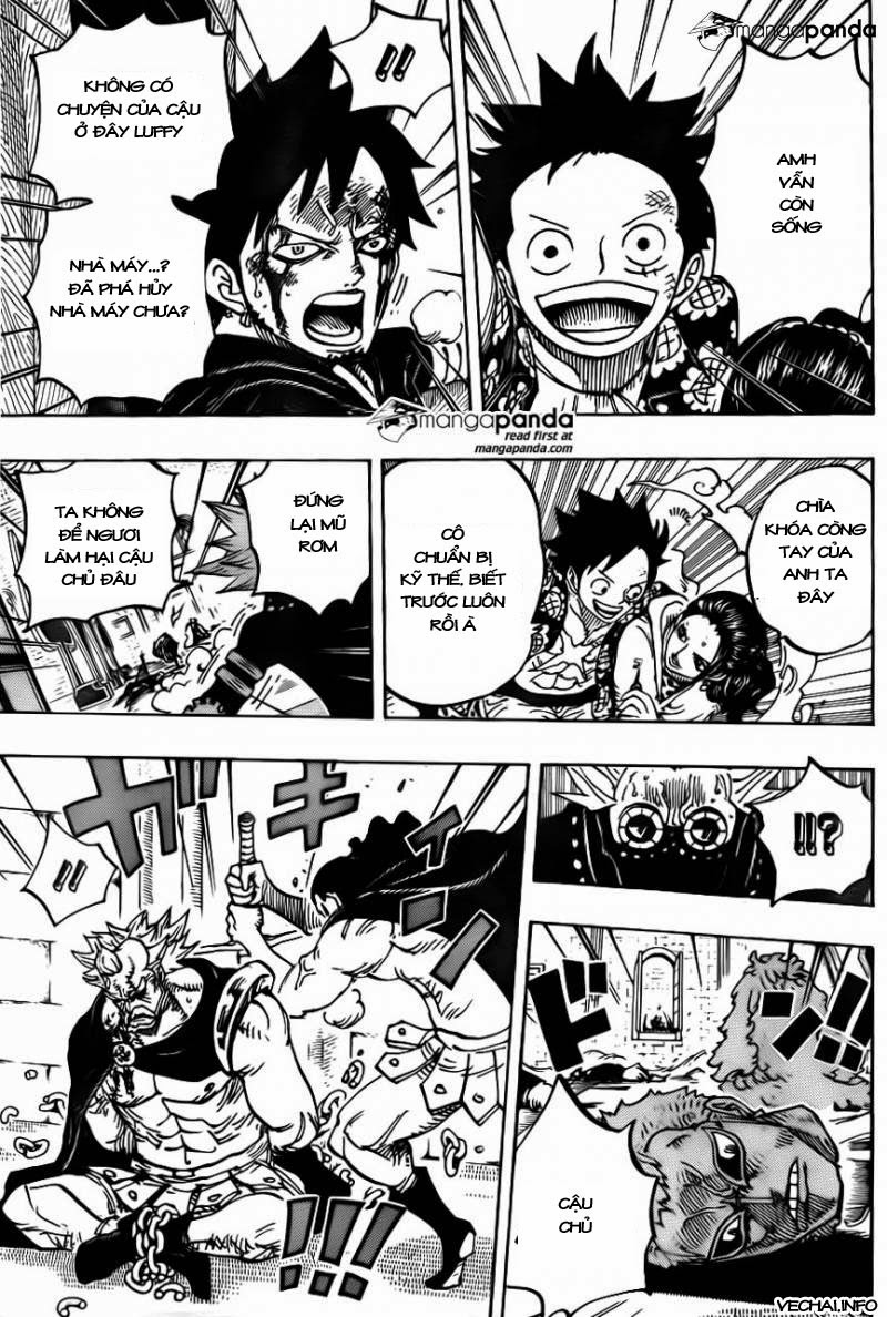 One Piece - Đảo Hải Tặc Chapter 744 - Image 17