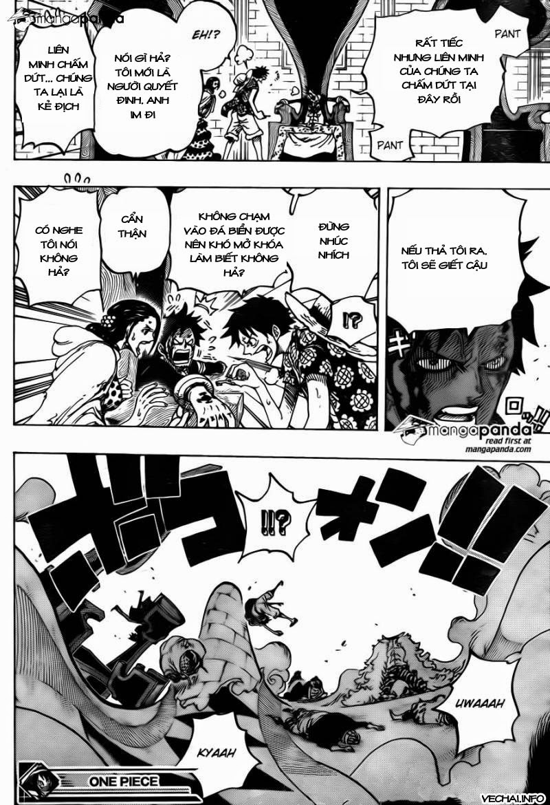 One Piece - Đảo Hải Tặc Chapter 744 - Image 18