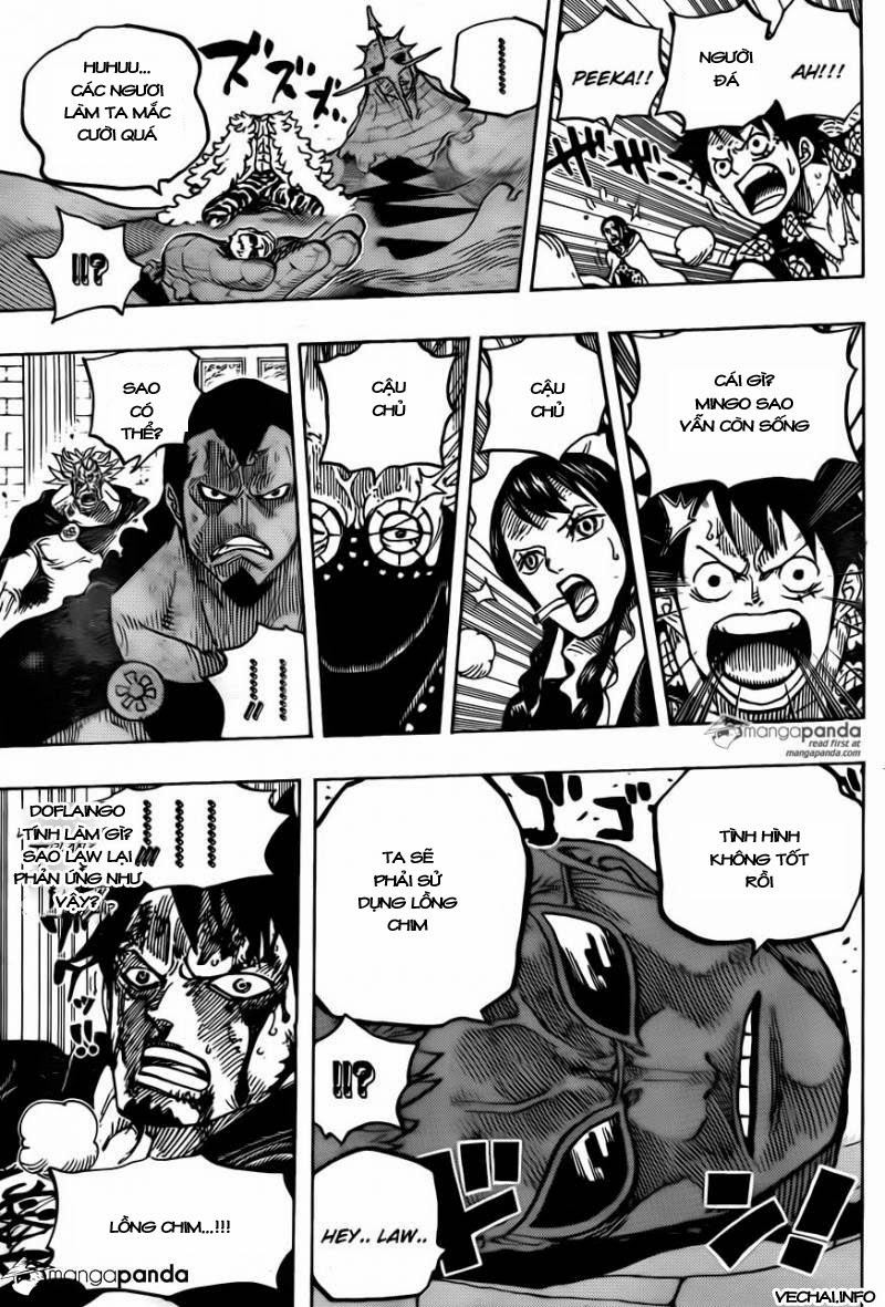 One Piece - Đảo Hải Tặc Chapter 744 - Image 19