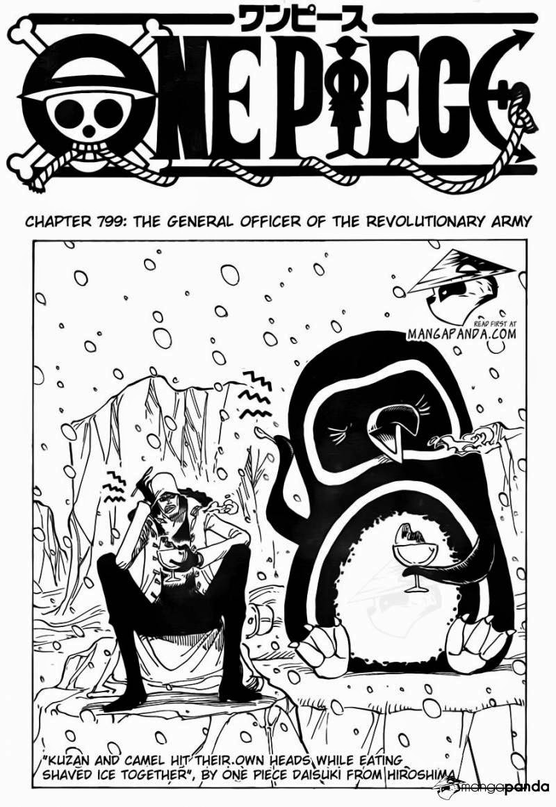One Piece - Đảo Hải Tặc Chapter 744 - Image 2