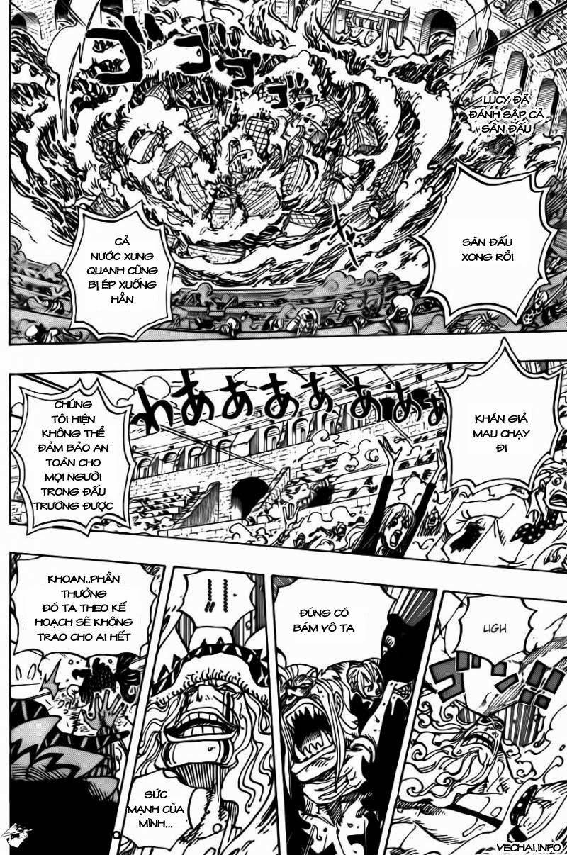 One Piece - Đảo Hải Tặc Chapter 744 - Image 3