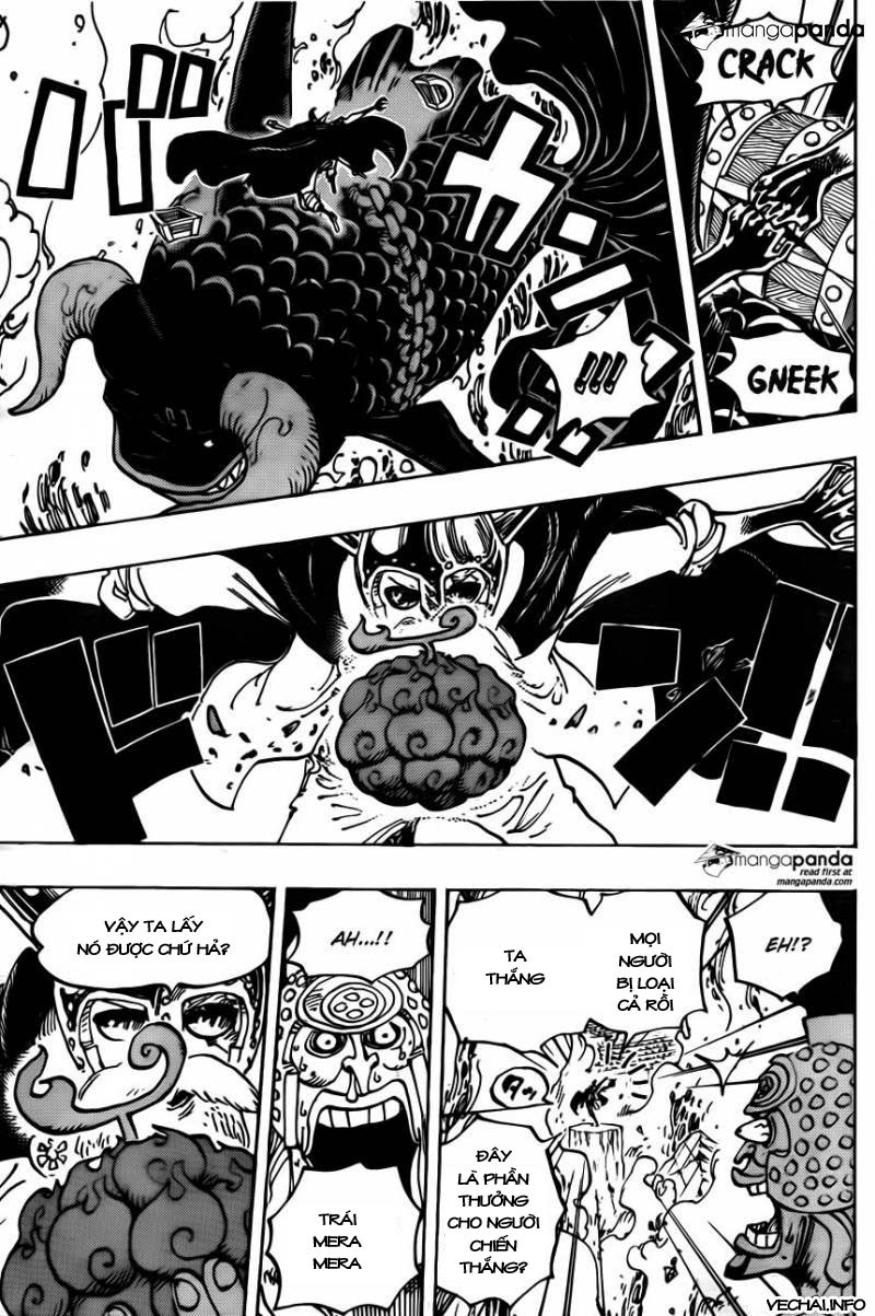 One Piece - Đảo Hải Tặc Chapter 744 - Image 4