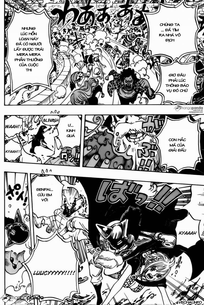 One Piece - Đảo Hải Tặc Chapter 744 - Image 5