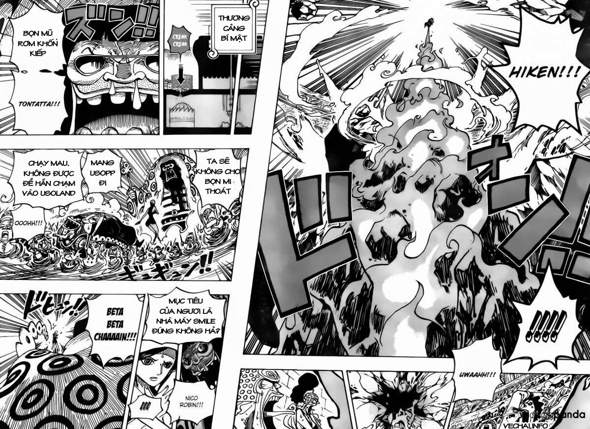 One Piece - Đảo Hải Tặc Chapter 744 - Image 7