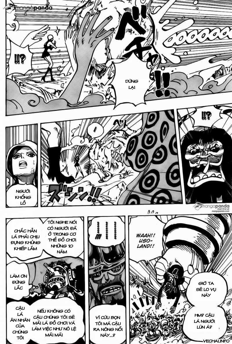 One Piece - Đảo Hải Tặc Chapter 744 - Image 8