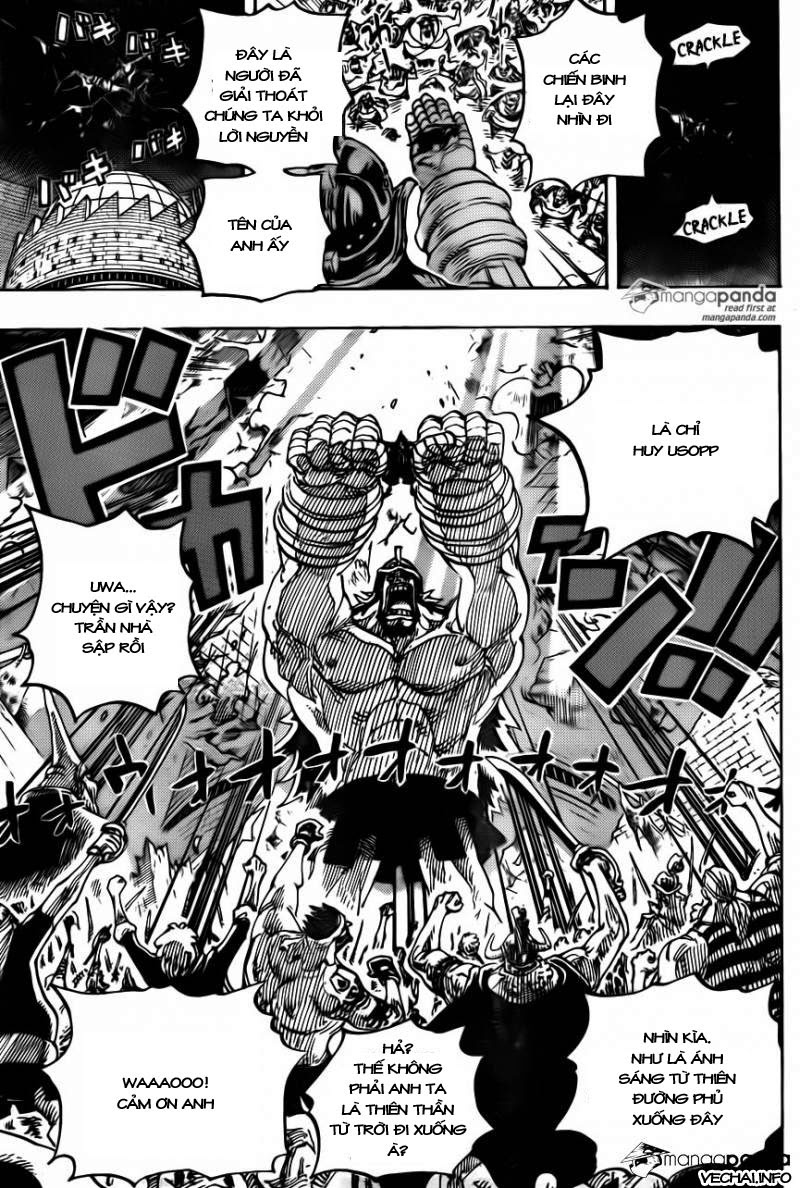One Piece - Đảo Hải Tặc Chapter 744 - Image 9