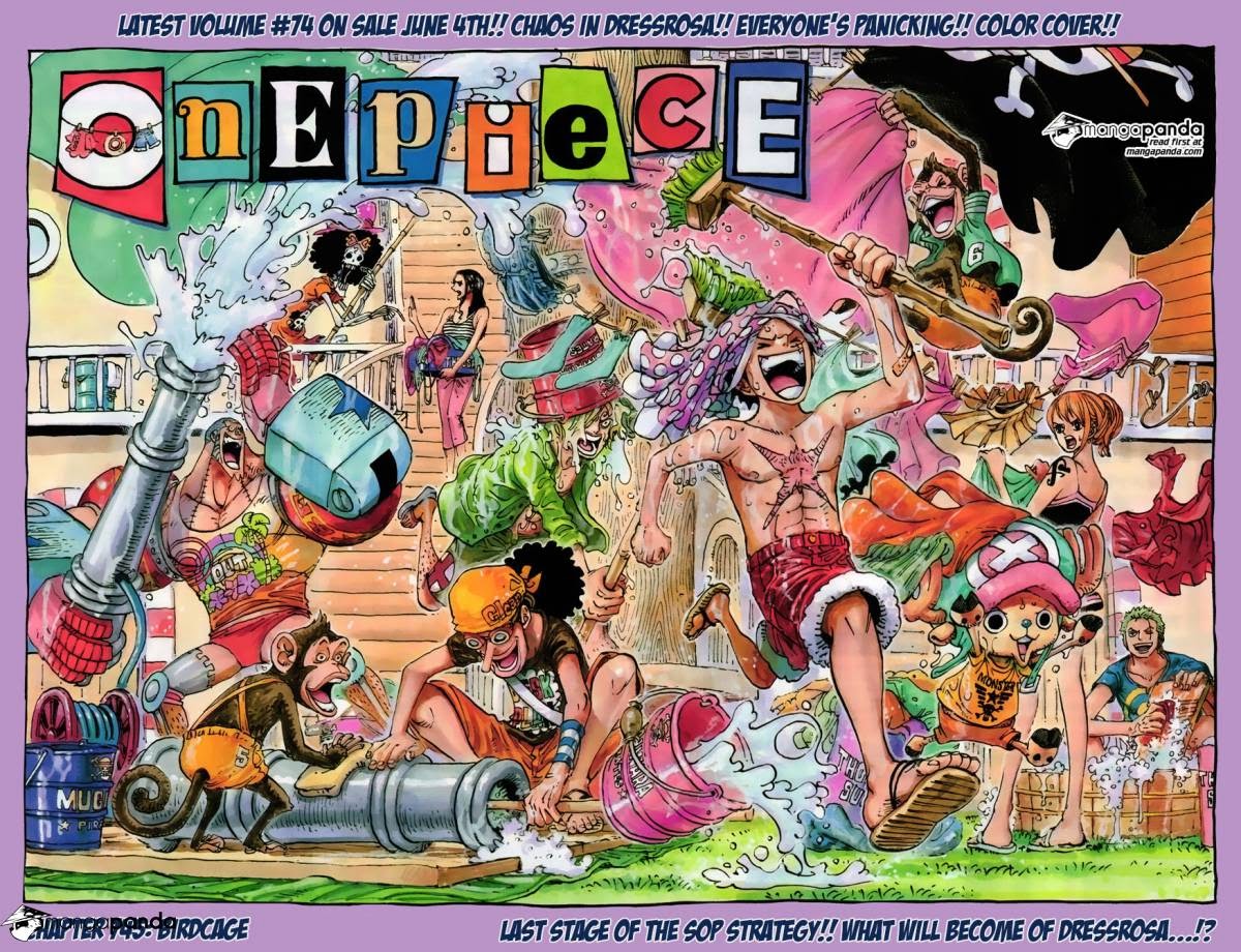 One Piece - Đảo Hải Tặc Chapter 745 - Image 1