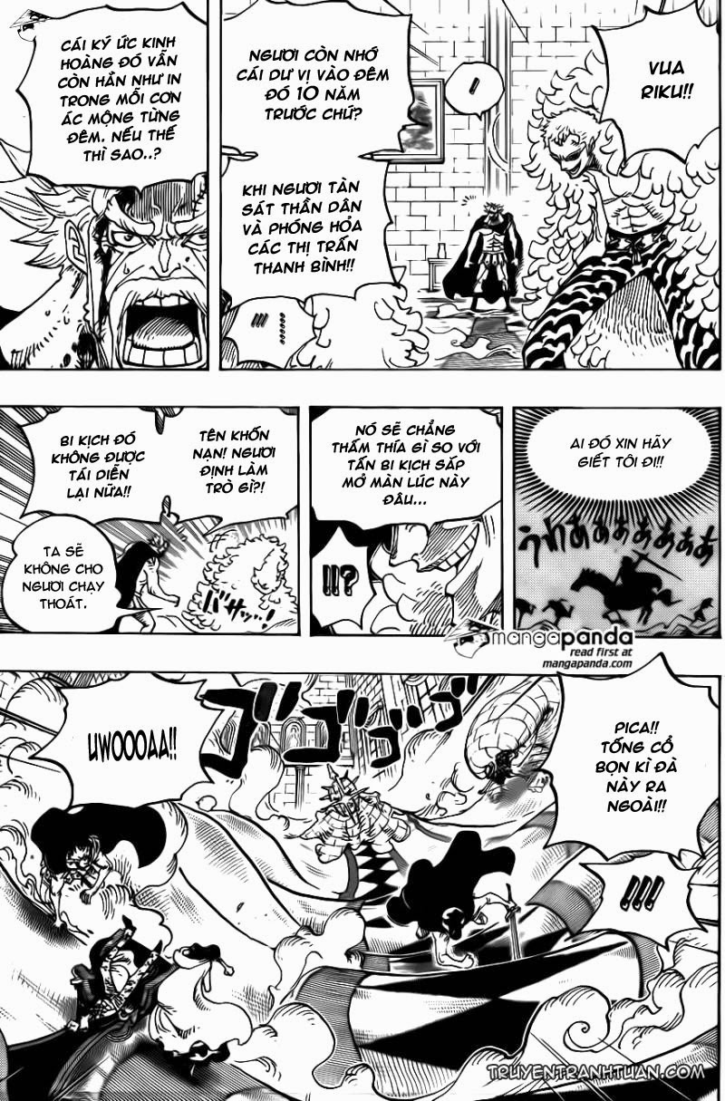 One Piece - Đảo Hải Tặc Chapter 745 - Image 10