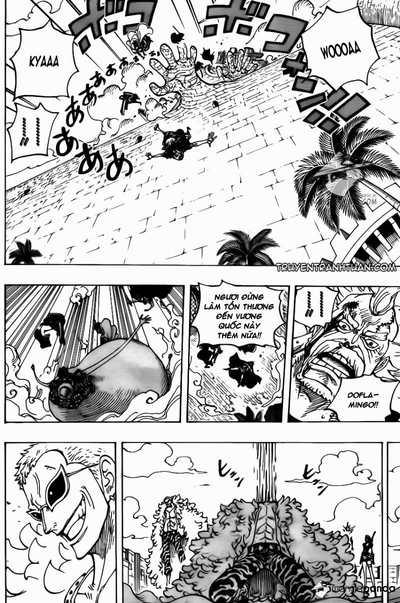 One Piece - Đảo Hải Tặc Chapter 745 - Image 11