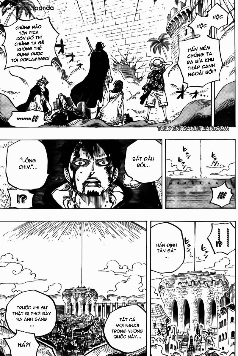 One Piece - Đảo Hải Tặc Chapter 745 - Image 12